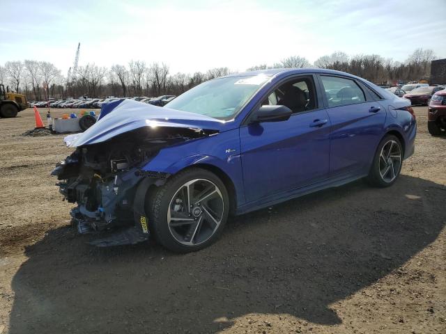 Vin: kmhlr4af6pu562450, lot: 49163715, hyundai elantra n line 2023 img_1