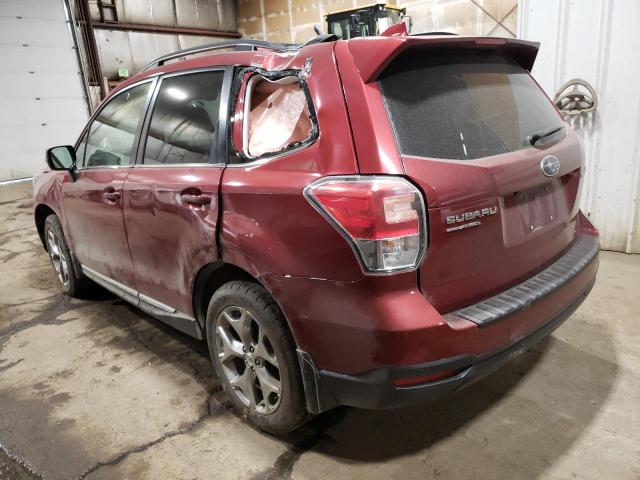 Vin: jf2sjawc9jh609122, lot: 48861315, subaru forester 2.5i touring 20182