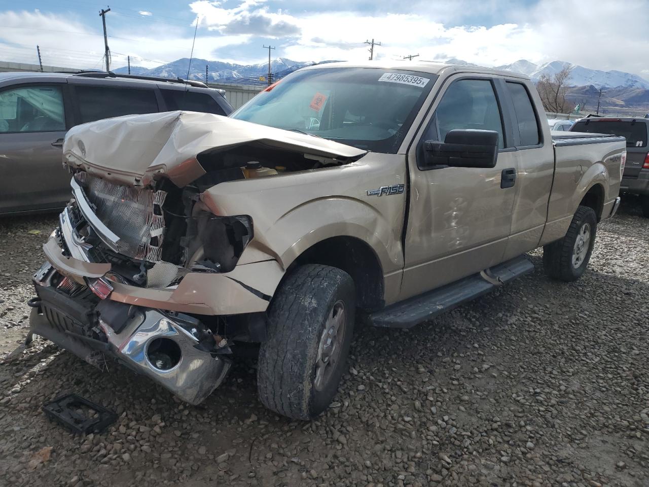 FORD F-150 SUPER CAB