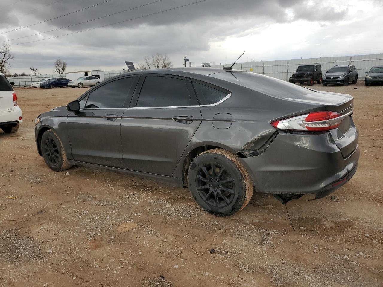 FORD FUSION S