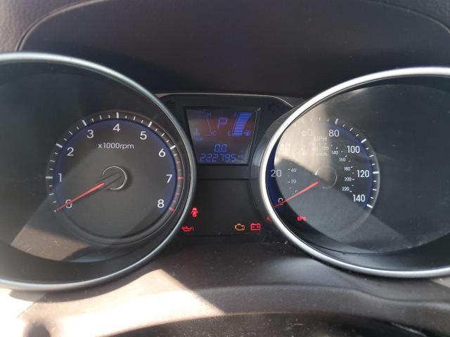 2011 HYUNDAI TUCSON GLS - KM8JU3AC6BU210774