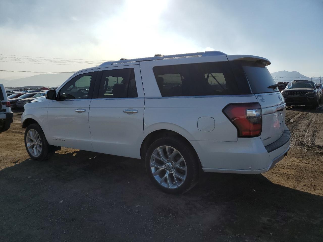 FORD EXPEDITION MAX PLATINUM