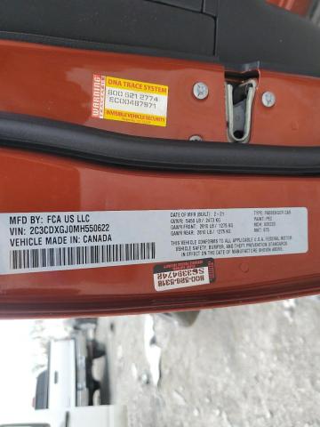 2021 DODGE CHARGER SC - 2C3CDXGJ0MH550622