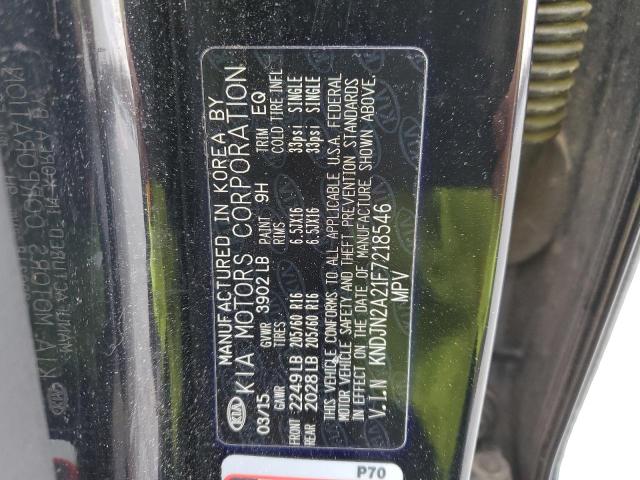 2015 KIA SOUL - KNDJN2A21F7218546
