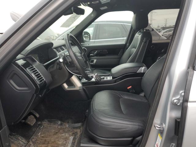 2020 LAND ROVER RANGE ROVE - SALGS2RU4LA578989