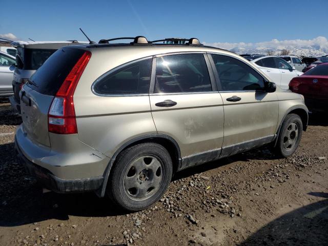 HONDA CR-V LX 2008 tan  gas 5J6RE483X8L815437 photo #4