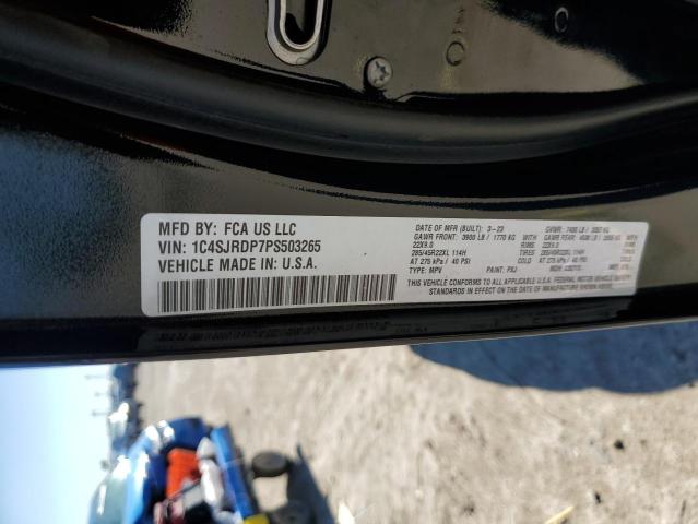 2023 JEEP WAGONEER L - 1C4SJRDP7PS503265