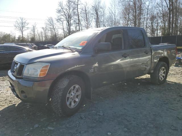 NISSAN TITAN XE