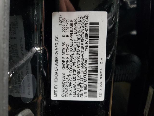 2018 ACURA TLX TECH+A 19UUB3F65JA006303