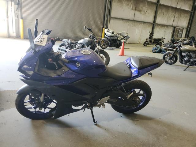 YAMAHA YZFR3 A 2023 blue  gas MH3RH18Y2PK009413 photo #4