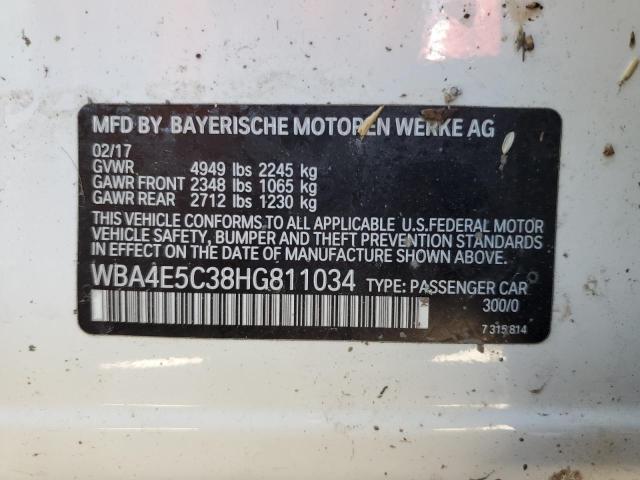 2017 BMW 440XI GRAN - WBA4E5C38HG811034