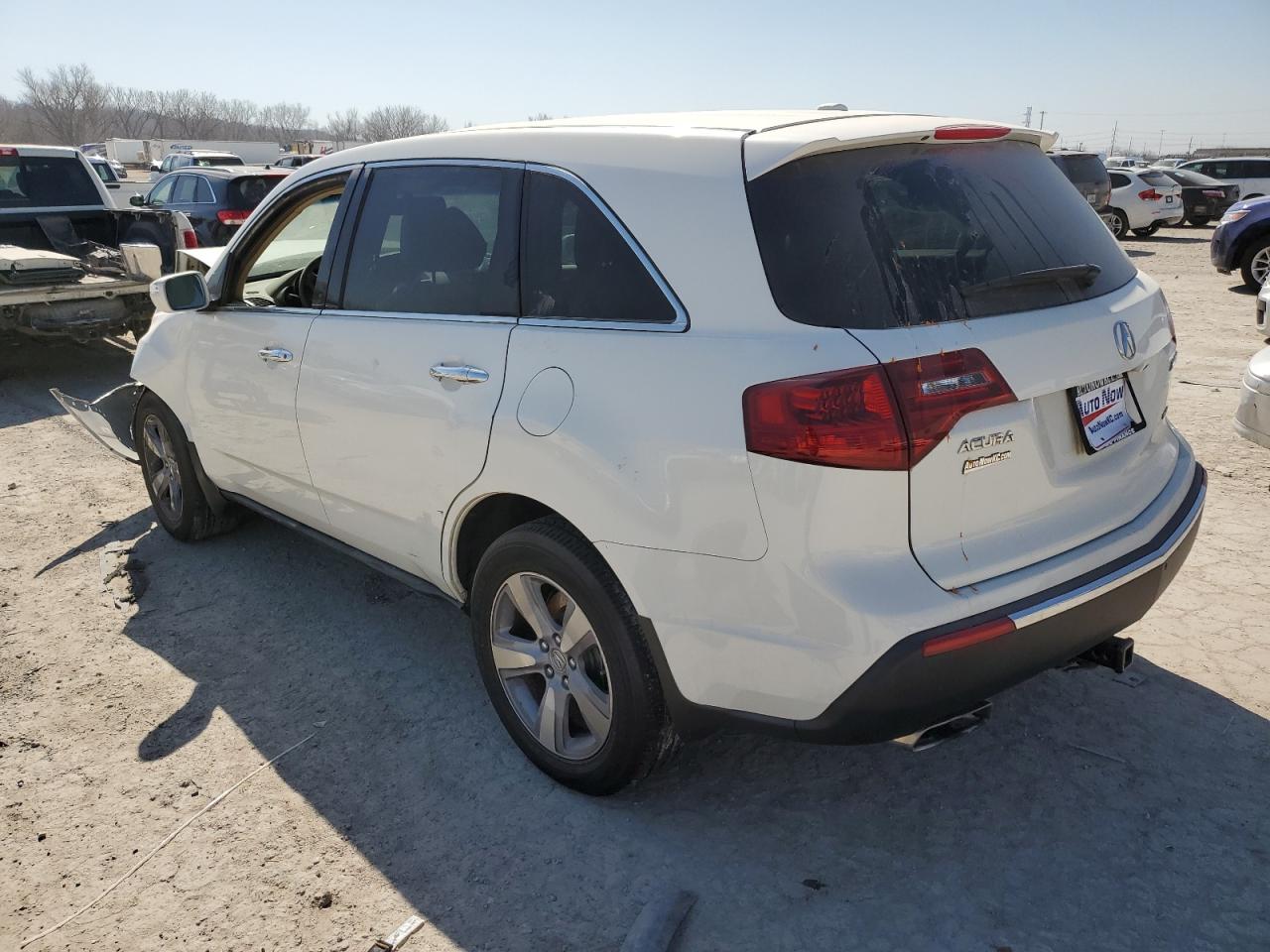 ACURA MDX TECHNOLOGY