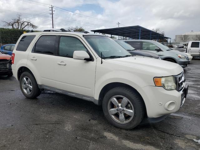 Vin: 1fmcu0eg7akc65586, lot: 48873835, ford escape limited 20104