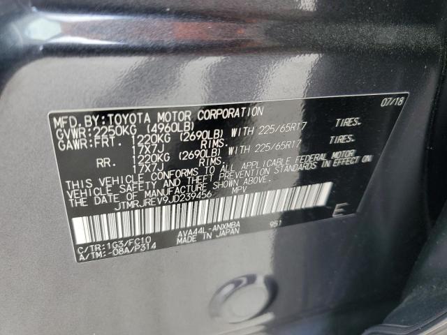 2018 TOYOTA RAV4 HV LE JTMRJREV9JD239456