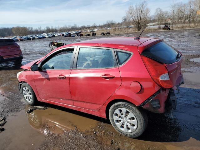 Vin: kmhct5ae0gu243477, lot: 46811525, hyundai accent se 20162
