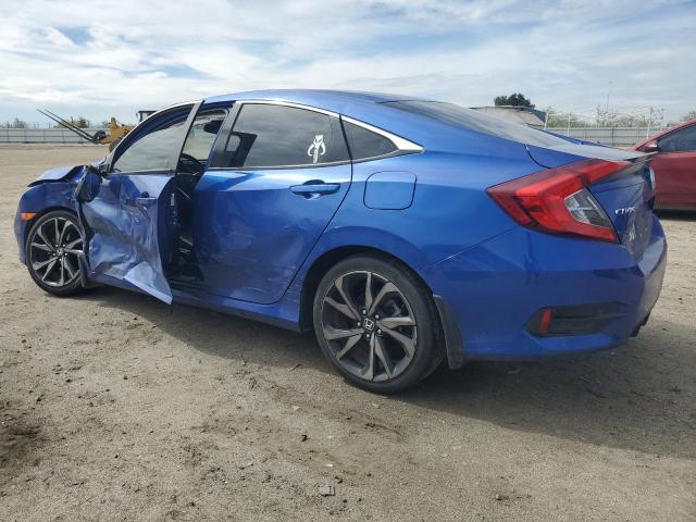 2021 HONDA CIVIC SPOR - 2HGFC2F85MH533815