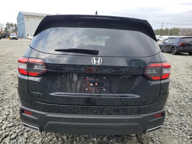 2025 HONDA PILOT BLAC 5FNYG1H9XSB038959