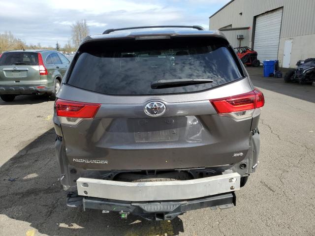2018 TOYOTA HIGHLANDER - 5TDBZRFH0JS856610
