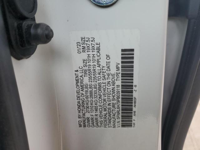 2023 HONDA ODYSSEY SP 5FNRL6H79PB039118