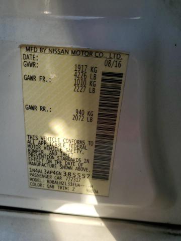 2016 NISSAN ALTIMA 2.5 - 1N4AL3AP4GN385557