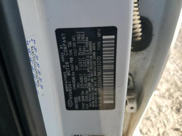 2021 HYUNDAI TUCSON LIM - KM8J33A47MU331070