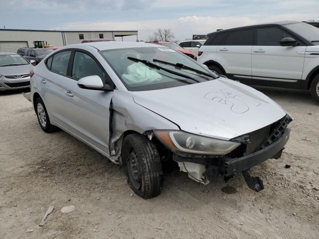 Vin: kmhd74lf9hu394795, lot: 50964215, hyundai elantra se 20174