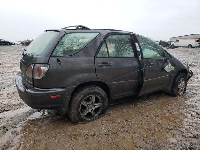 LEXUS RX 300 2002 gray  gas JTJGF10UX20139459 photo #4