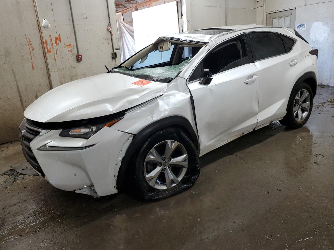 JTJYARBZ2H2064652 LEXUS NX 200T BA 2017