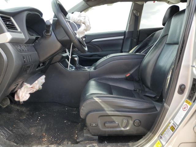2019 TOYOTA HIGHLANDER - 5TDJZRFH2KS618092