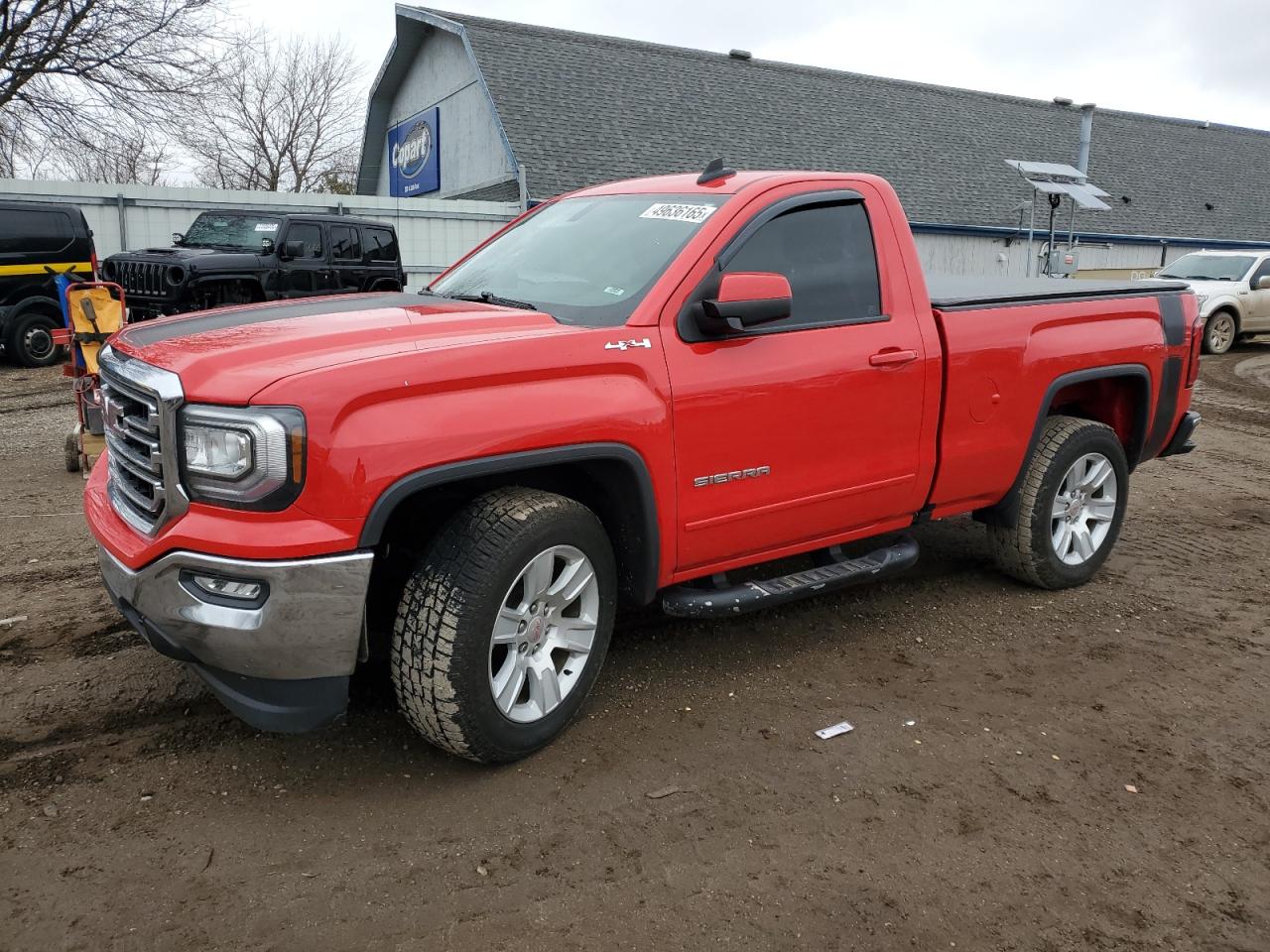 GMC SIERRA K1500 SLE