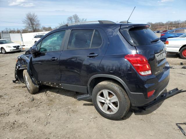Vin: kl7cjpsm6mb372971, lot: 50613055, chevrolet trax 1lt 20212