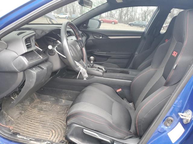 2017 HONDA CIVIC SI - 2HGFC1E57HH707293
