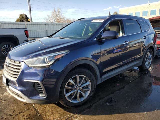 Vin: km8sm4hf3hu205860, lot: 48802885, hyundai santa fe se 2017 img_1