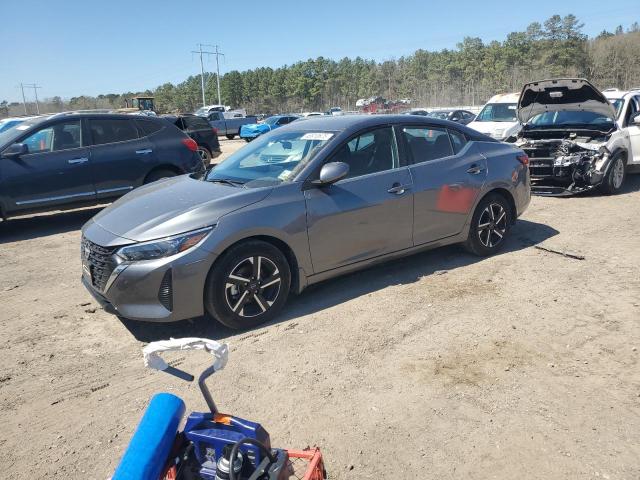 NISSAN SENTRA SV 2024 gray  gas 3N1AB8CV6RY390130 photo #1