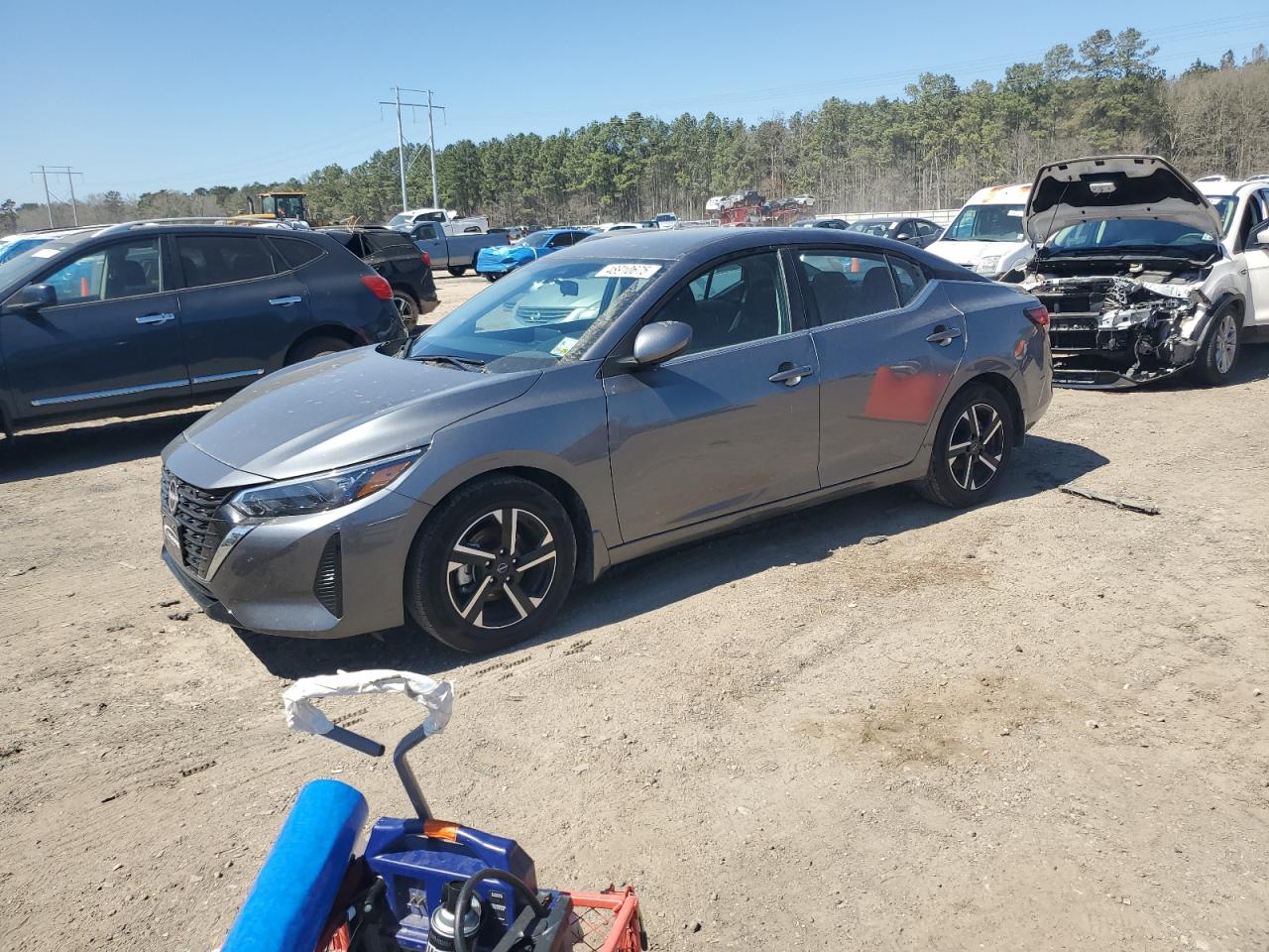 NISSAN SENTRA SV