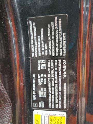 2017 BUICK CASCADA PR W04WH3N56HG090616
