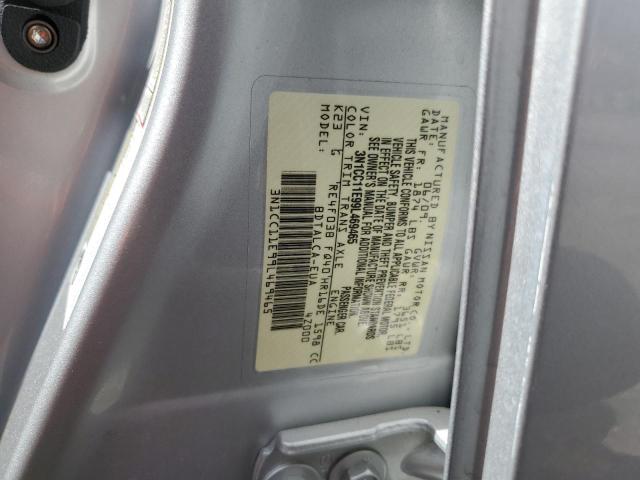 2009 NISSAN VERSA S #3266311990