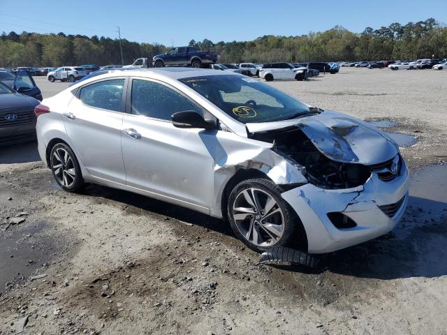 Vin: kmhdh4ae1fu264174, lot: 49256025, hyundai elantra se 20154