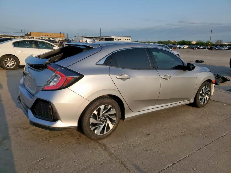 Vin: shhfk7h35ku214464, lot: 51110295, honda civic lx 20193