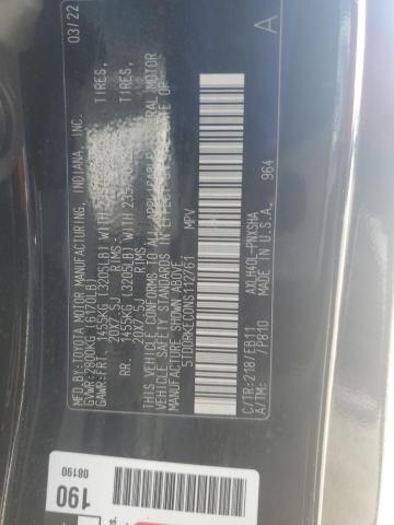 2022 TOYOTA SIENNA XSE - 5TDDRKEC0NS112761