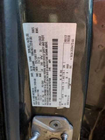 2019 FORD ESCAPE SE - 1FMCU0GD5KUA15708