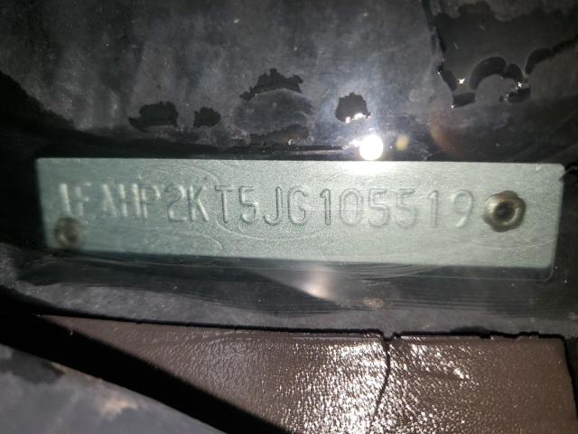 2018 FORD TAURUS SHO 1FAHP2KT5JG105519