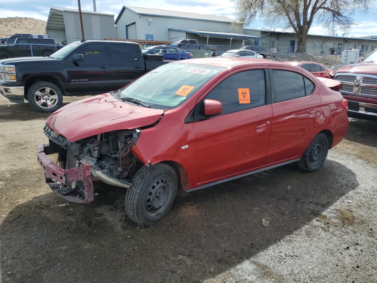 MITSUBISHI MIRAGE G4 ES