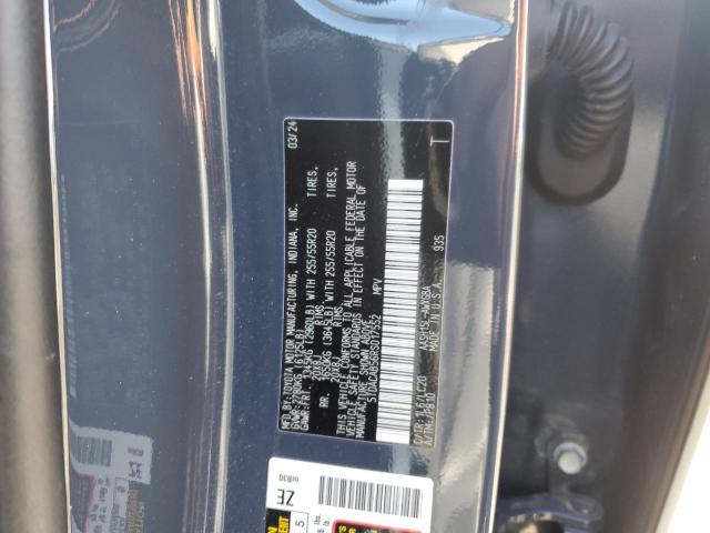 2024 TOYOTA GRAND HIGH - 5TDACAB56RS017552