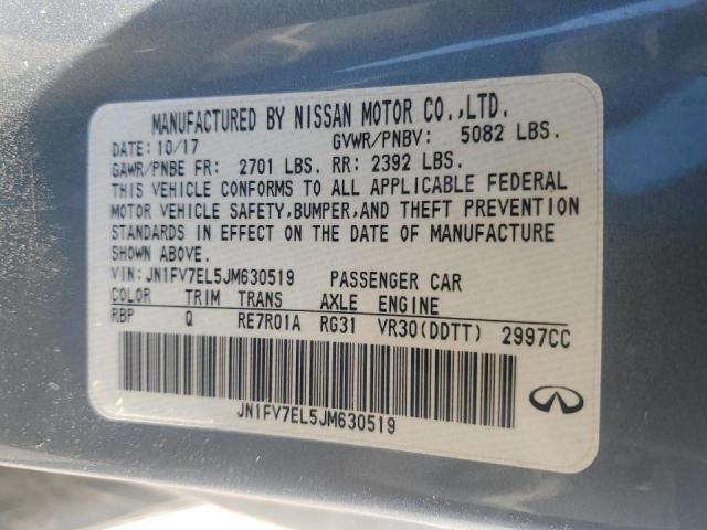 2018 INFINITI Q60 RED SP JN1FV7EL5JM630519