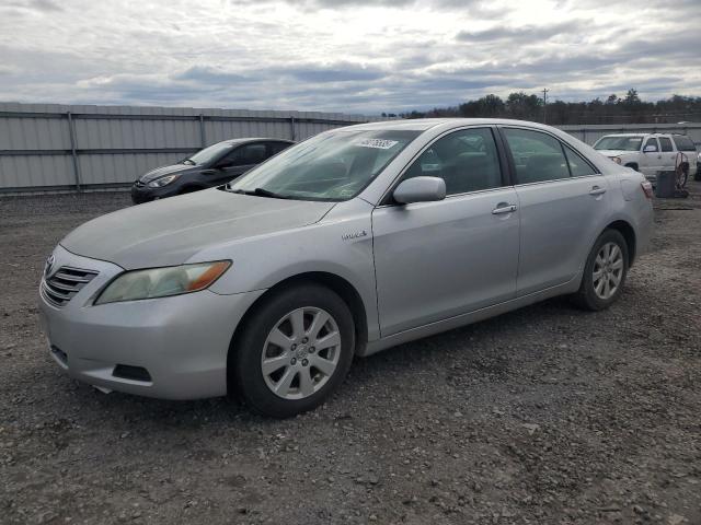 TOYOTA CAMRY HYBR 2007 silver  hybrid engine 4T1BB46K07U013879 photo #1