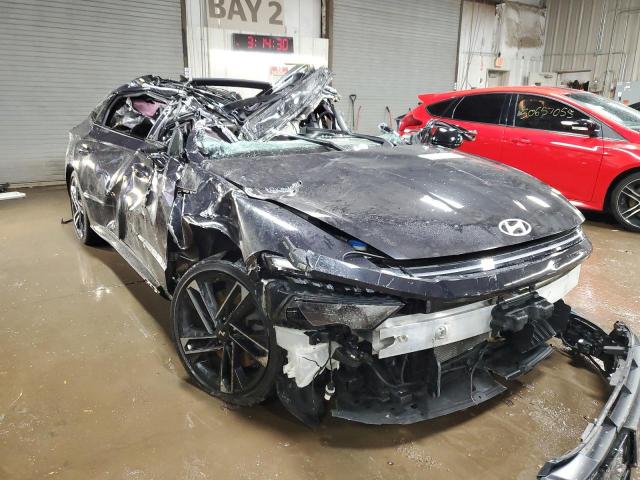 Vin: kmhl54jc9ra369375, lot: 50571635, hyundai sonata n line 20244