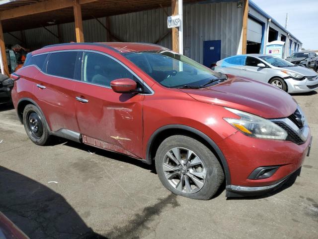 Vin: 5n1az2mhxjn159047, lot: 48806215, nissan murano s 20184