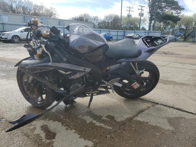 YAMAHA YZFR6 L 2007 gray racer gas JYARJ12E97A011534 photo #4