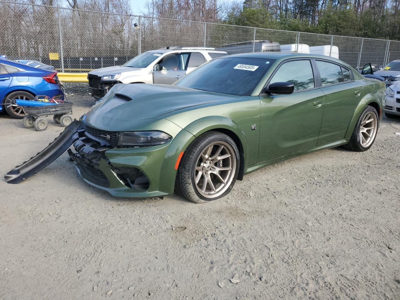 DODGE CHARGER SCAT PACK